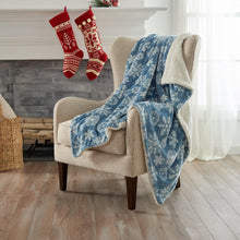Load image into Gallery viewer, Velvet Plush Sherpa Luxury Bed Blanket - Cielo Collection