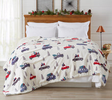 Load image into Gallery viewer, Velvet Plush Sherpa Luxury Bed Blanket - Cielo Collection