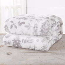 Load image into Gallery viewer, Velvet Throw Blanket - Pearl Collection