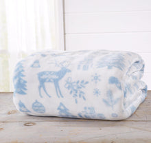 Load image into Gallery viewer, Velvet Throw Blanket - Pearl Collection