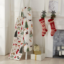 Load image into Gallery viewer, Velvet Throw Blanket - Pearl Collection