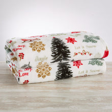 Load image into Gallery viewer, Velvet Throw Blanket - Pearl Collection
