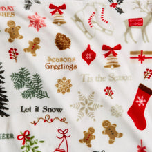 Load image into Gallery viewer, Velvet Throw Blanket - Pearl Collection