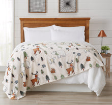 Load image into Gallery viewer, Velvet Throw Blanket - Pearl Collection