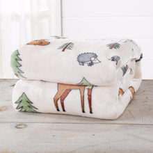 Load image into Gallery viewer, Velvet Throw Blanket - Pearl Collection