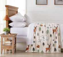 Load image into Gallery viewer, Velvet Throw Blanket - Pearl Collection