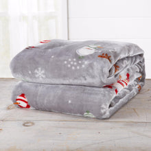 Load image into Gallery viewer, Velvet Throw Blanket - Pearl Collection