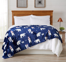 Load image into Gallery viewer, Velvet Throw Blanket - Pearl Collection