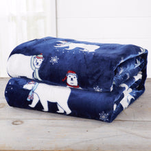 Load image into Gallery viewer, Velvet Throw Blanket - Pearl Collection