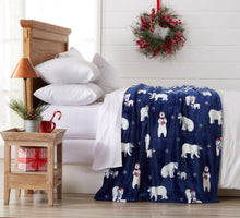 Load image into Gallery viewer, Velvet Throw Blanket - Pearl Collection