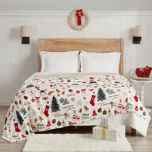 Load image into Gallery viewer, Velvet Throw Blanket - Pearl Collection