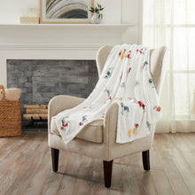 Load image into Gallery viewer, Velvet Throw Blanket - Pearl Collection