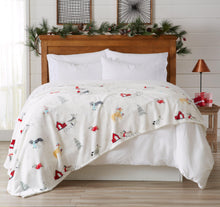 Load image into Gallery viewer, Velvet Throw Blanket - Pearl Collection