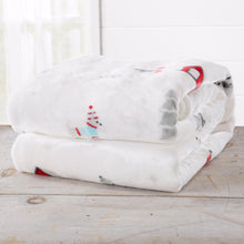 Load image into Gallery viewer, Velvet Throw Blanket - Pearl Collection