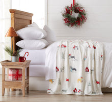 Load image into Gallery viewer, Velvet Throw Blanket - Pearl Collection