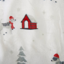 Load image into Gallery viewer, Velvet Throw Blanket - Pearl Collection