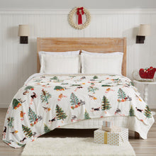 Load image into Gallery viewer, Velvet Throw Blanket - Pearl Collection