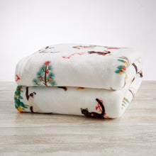 Load image into Gallery viewer, Velvet Throw Blanket - Pearl Collection