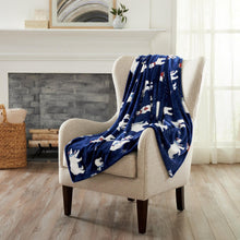Load image into Gallery viewer, Velvet Throw Blanket - Pearl Collection