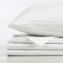 Load image into Gallery viewer, Stripe Sheet Set - Adeline Collection