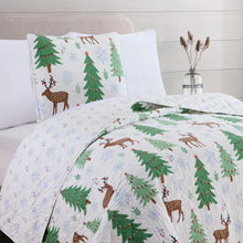 Load image into Gallery viewer, Holiday Quilt - Holly Collection