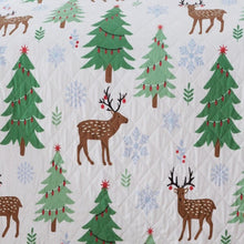 Load image into Gallery viewer, Holiday Quilt - Holly Collection