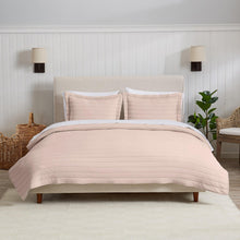 Load image into Gallery viewer, Solid Striped Quilt - Virginia Collection