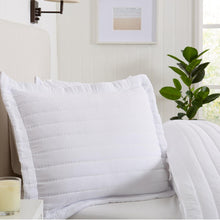 Load image into Gallery viewer, Solid Striped Quilt - Virginia Collection