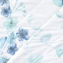 Load image into Gallery viewer, Floral Quilt Set - Miranda Collection
