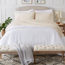 Load image into Gallery viewer, Flannel Jersey Sheet - Cozy Flex Collection