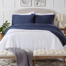 Load image into Gallery viewer, Flannel Jersey Sheet - Cozy Flex Collection