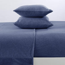 Load image into Gallery viewer, Flannel Jersey Sheet - Cozy Flex Collection