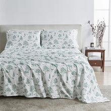Load image into Gallery viewer, Lodge Printed Sheet Set - Mountain Ridge Collection