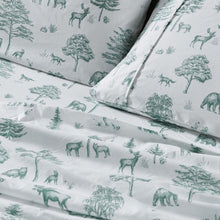 Load image into Gallery viewer, Lodge Printed Sheet Set - Mountain Ridge Collection