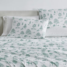 Load image into Gallery viewer, Lodge Printed Sheet Set - Mountain Ridge Collection