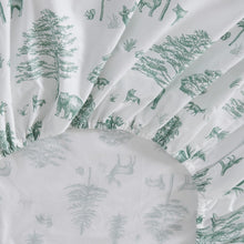 Load image into Gallery viewer, Lodge Printed Sheet Set - Mountain Ridge Collection