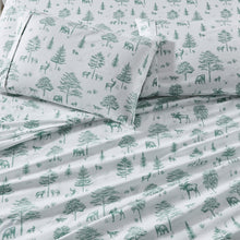 Load image into Gallery viewer, Lodge Printed Sheet Set - Mountain Ridge Collection