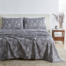 Load image into Gallery viewer, Lodge Printed Sheet Set - Mountain Ridge Collection