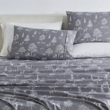 Load image into Gallery viewer, Lodge Printed Sheet Set - Mountain Ridge Collection