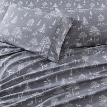 Load image into Gallery viewer, Lodge Printed Sheet Set - Mountain Ridge Collection