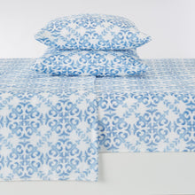 Load image into Gallery viewer, Printed Plush Sheet - Velvet Luxe Lattice Collection
