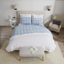 Load image into Gallery viewer, Printed Plush Sheet - Velvet Luxe Lattice Collection