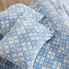 Load image into Gallery viewer, Printed Plush Sheet - Velvet Luxe Lattice Collection