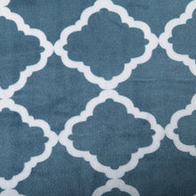 Load image into Gallery viewer, Printed Plush Sheet - Velvet Luxe Lattice Collection