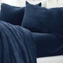 Load image into Gallery viewer, Solid Plush Sheet - Velvet Luxe Collection