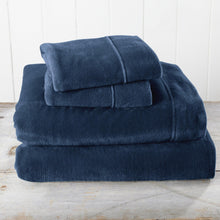 Load image into Gallery viewer, Solid Plush Sheet - Velvet Luxe Collection