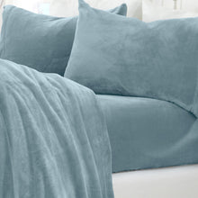 Load image into Gallery viewer, Solid Plush Sheet - Velvet Luxe Collection