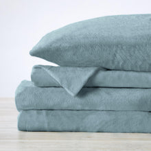 Load image into Gallery viewer, Solid Plush Sheet - Velvet Luxe Collection