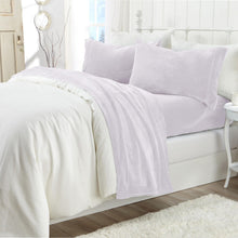 Load image into Gallery viewer, Solid Plush Sheet - Velvet Luxe Collection