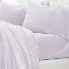 Load image into Gallery viewer, Solid Plush Sheet - Velvet Luxe Collection